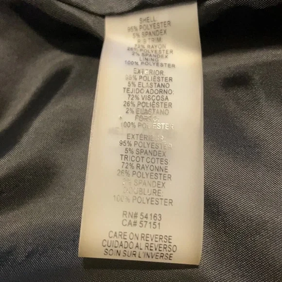 Calvin Klein open front blazer - Picture 8 of 8